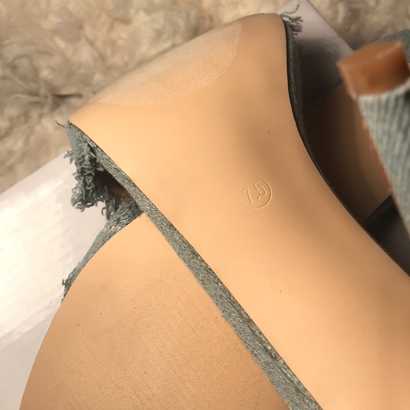 HOST PICK ⚡️Distressed Jean Heels - Picture 5 of 8